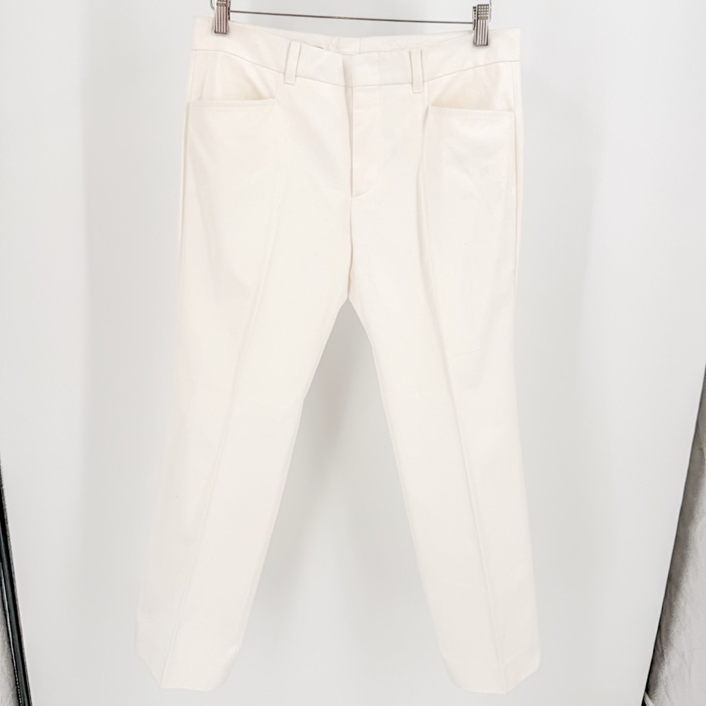 Gucci White Dress Pants
